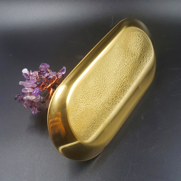 Crystal Tree Incense Holder for Sticks, Money Tree Purple - Picture 4 of 5